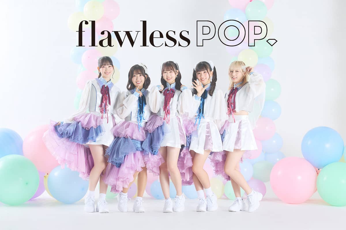 【flawless POP.】ゲームアプリ「ロードモバイル」アイドルグループ対抗戦2024vol.2 参戦決定！